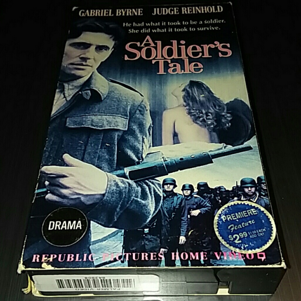A Soldier Tale Movie VHS